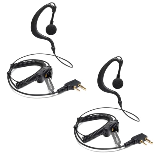ケンウッド トランシーバー イヤホン UBZ-LP20 2個セット KENWOOD UBZ